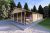 fronte lato_casa abitabile in legno 135 m² Firenze