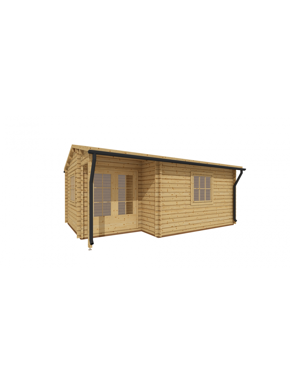 Casa in legno, SONIA 6x4, 24 m²