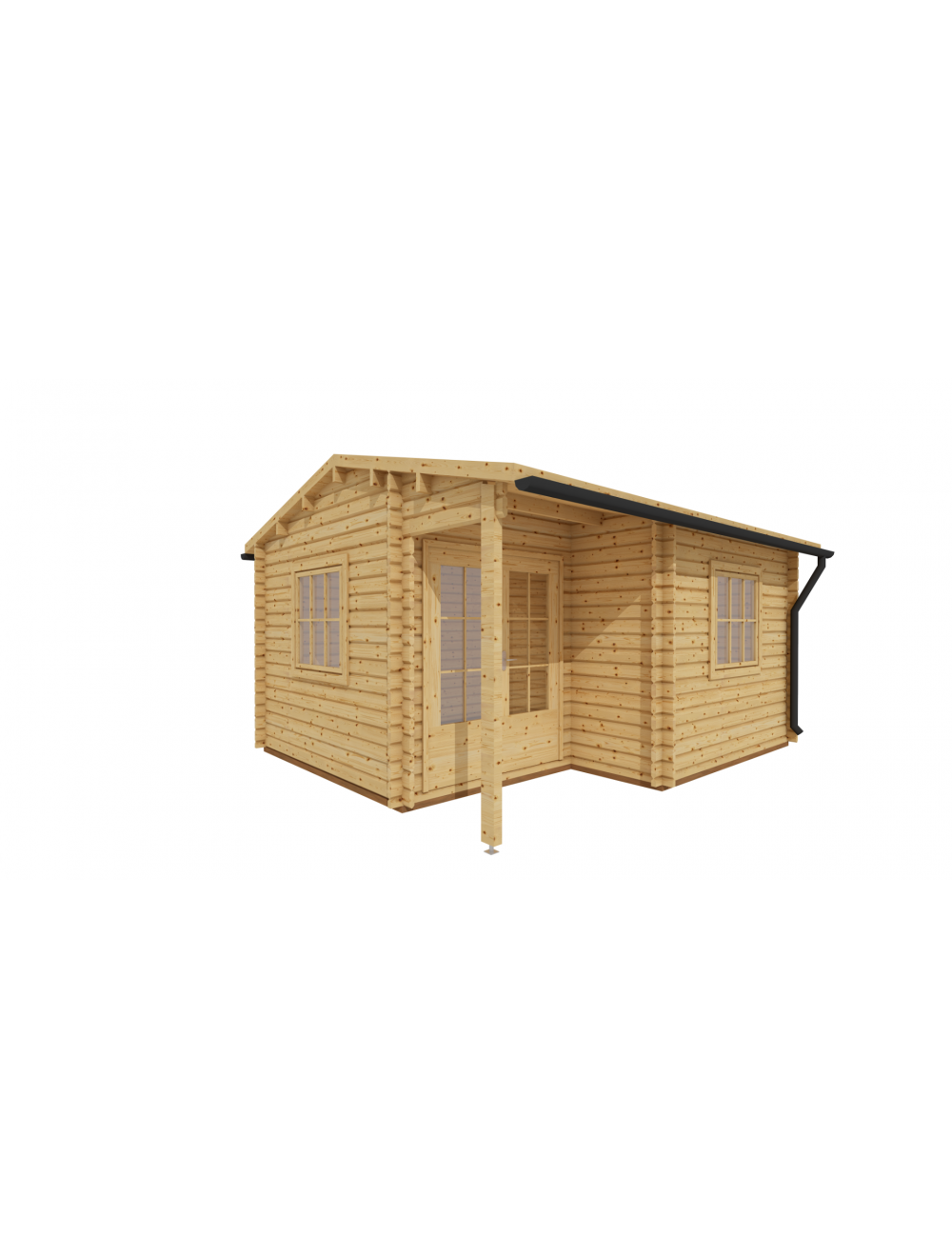 Casa in legno, SONIA 5x4, 20 m²