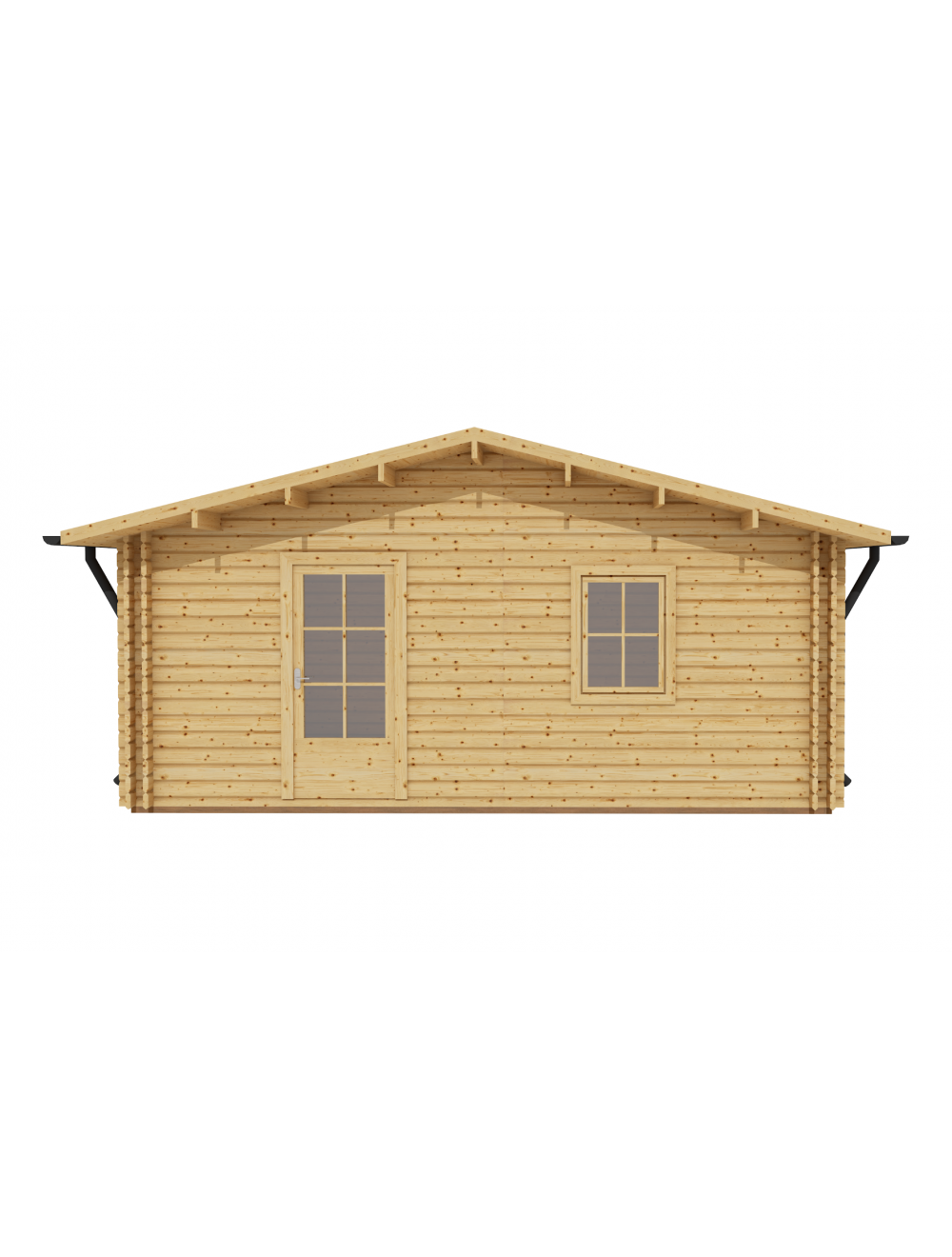 Casa in legno, IRMA 5x6, 30 m²