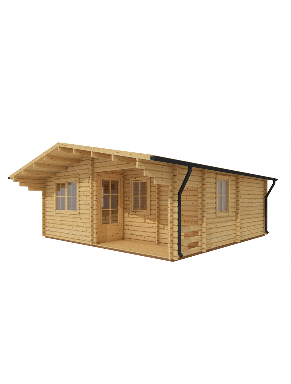 Casa in legno, ELBA 6x6, 36 m²