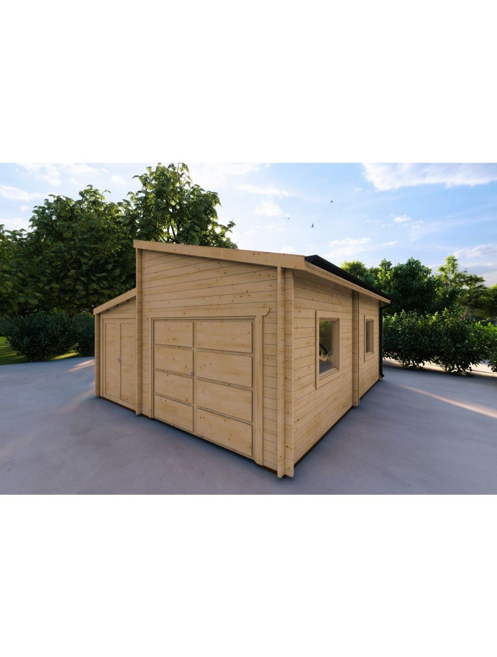 Garage singolo + ripostiglio, 35.61 m...