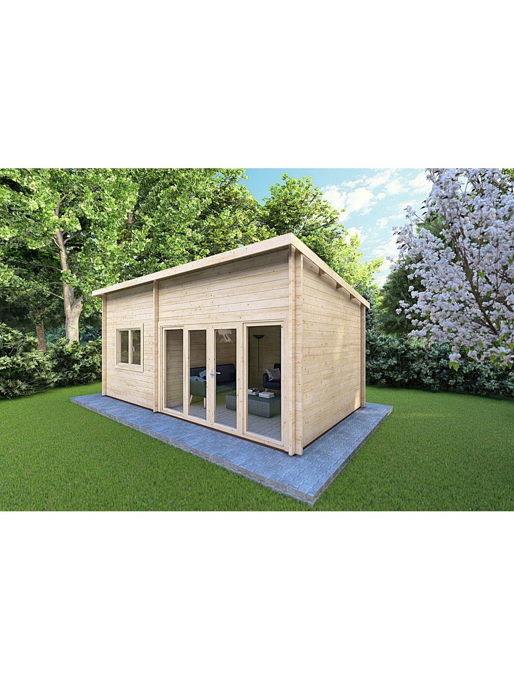 Casetta da giardino in pronta consegn...