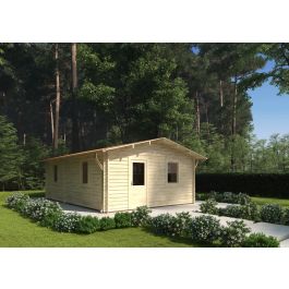 Casa in legno coibentata, DALIA 5x7, 35 m²