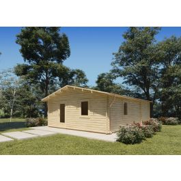 Casa in legno, DALIA 6x8, 48 m²
