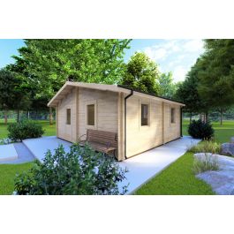 fronte lato_casa in legno Irma 6x6