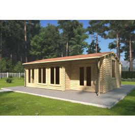 Casa in legno, ADELE 8x6, 48 m²