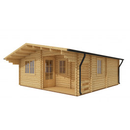 Casa in legno, ELBA 6x6, 36 m²