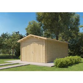 Garage in legno SINGOLO 3.5x6, 21 m²