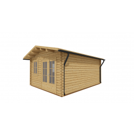 Casa in legno MATILDE 5x4, 20 m²