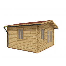 Casa in legno LAURA 4x4, 16 m²