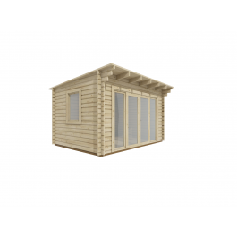 Casa in legno ILARIA 4x3, 12 m²