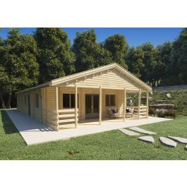 Casa di legno abitabile SOFIA 135 m²