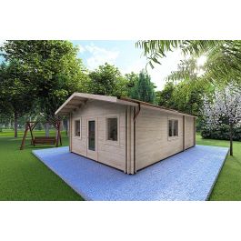 fronte lato_casa coibentata Lara 6x8