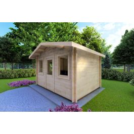 fronte lato dx_casetta da giardino Chiara 4x3