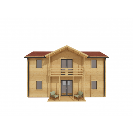 Fronte_casa coibentata in legno gilda