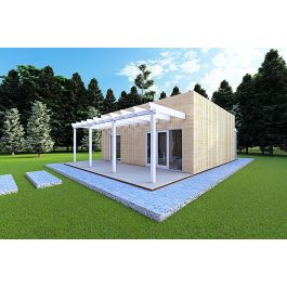 fronte lato_casa abitabile con doppia veranda Nausicaa