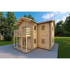 Fronte_casa coibentata in legno gilda