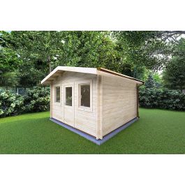 fronte lato_casetta da giardino Chiara 5x5