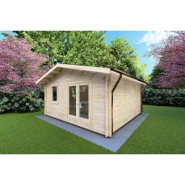 fronte lato_casetta da giardino Matilde 5x5