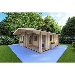 Fonte destro_Casa coibentata in legno ELBA