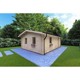 fronte lato_casa coibentata Dalia 6x8