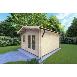 fronte lato_casetta da giardino Matilde 5x4