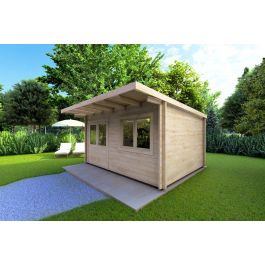 fronte lato_casetta da giardino Sibilla 4.5x3.5
