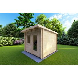 fronte lato_casetta da giardino Sola 3x3