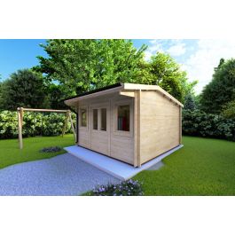 fronte lato_casetta da giardino Azzurra 4x4