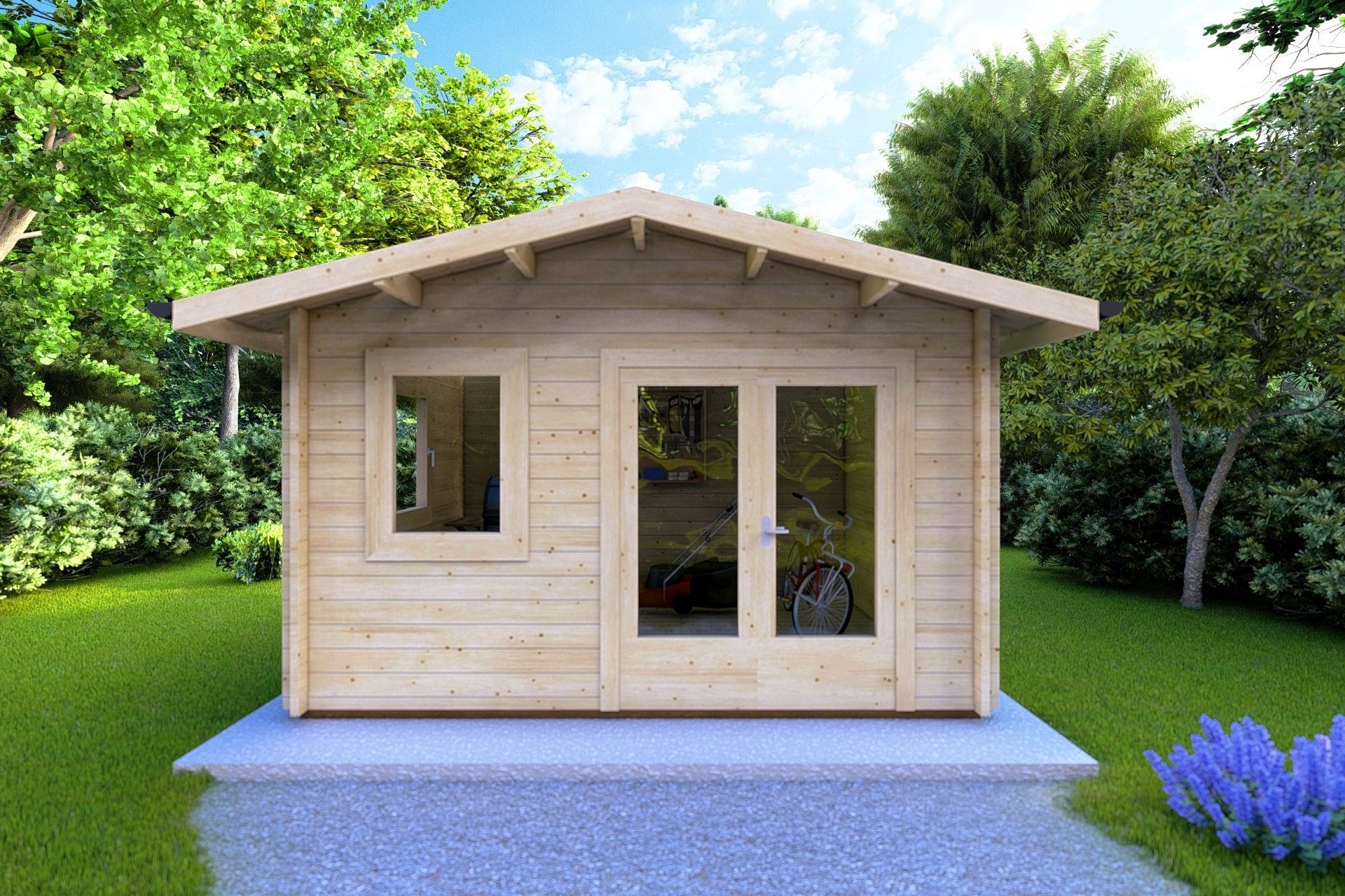 Giulia 4x3, vista frontale