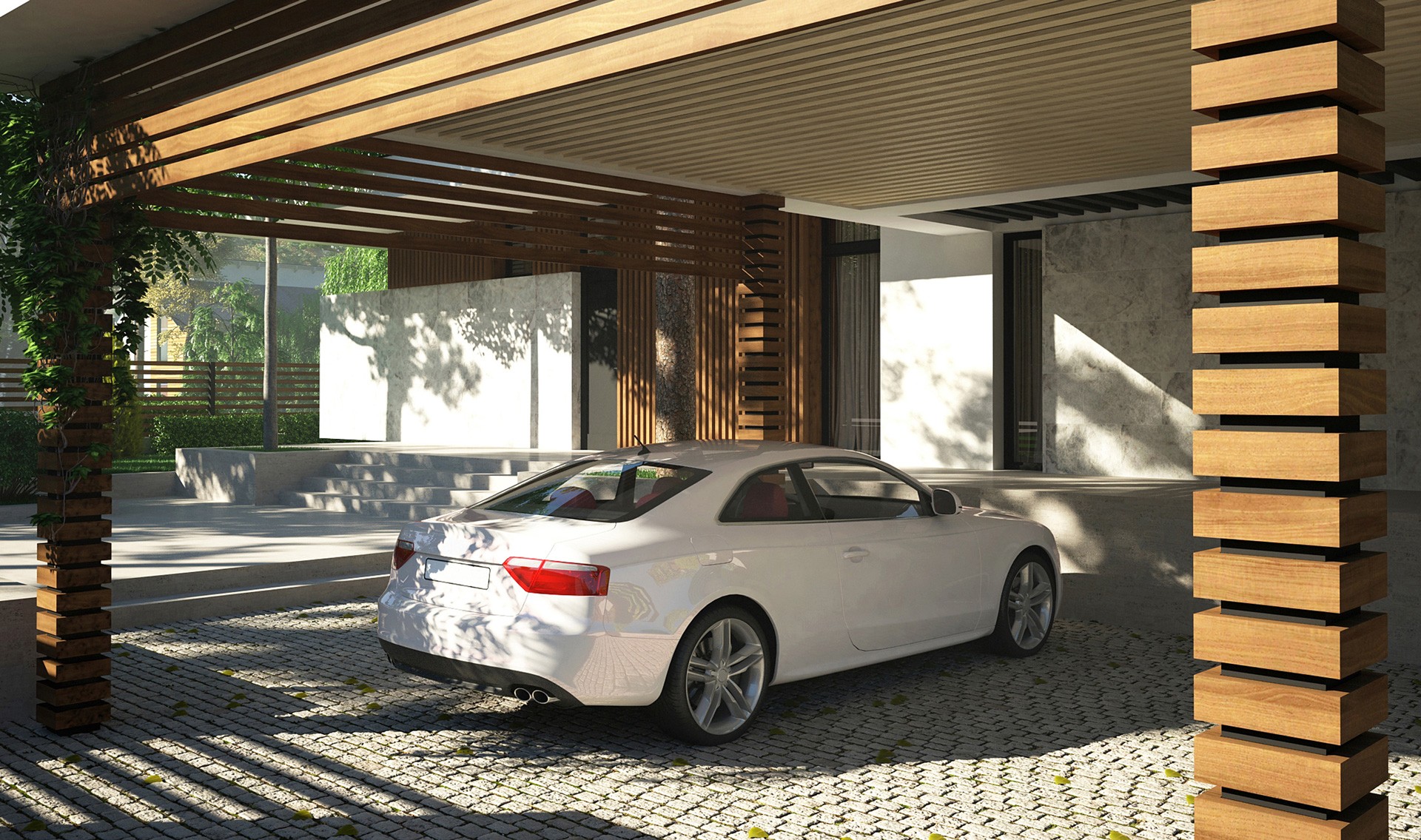 Pergole per auto in legno: tutto quello che c’è da sapere!