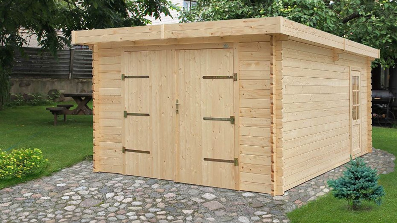 Garage prefabbricati in legno