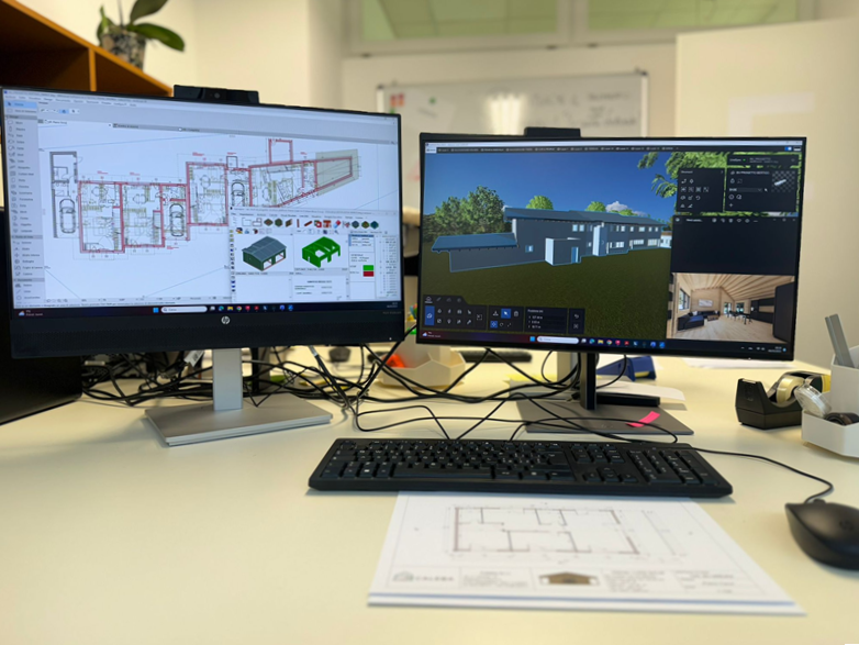 Calcoli strutturali caleba