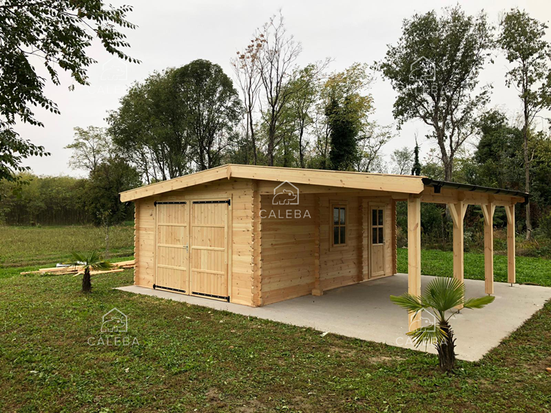 casa in legno platea caleba