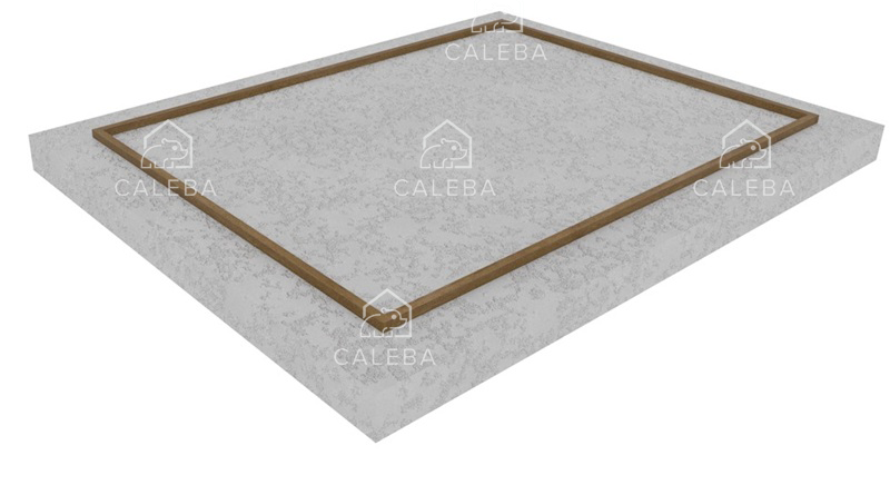 Platea +travi fondazione perimetro