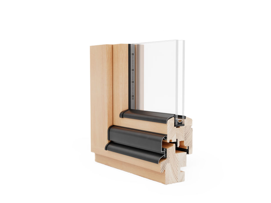 Serramenti legno lamellare