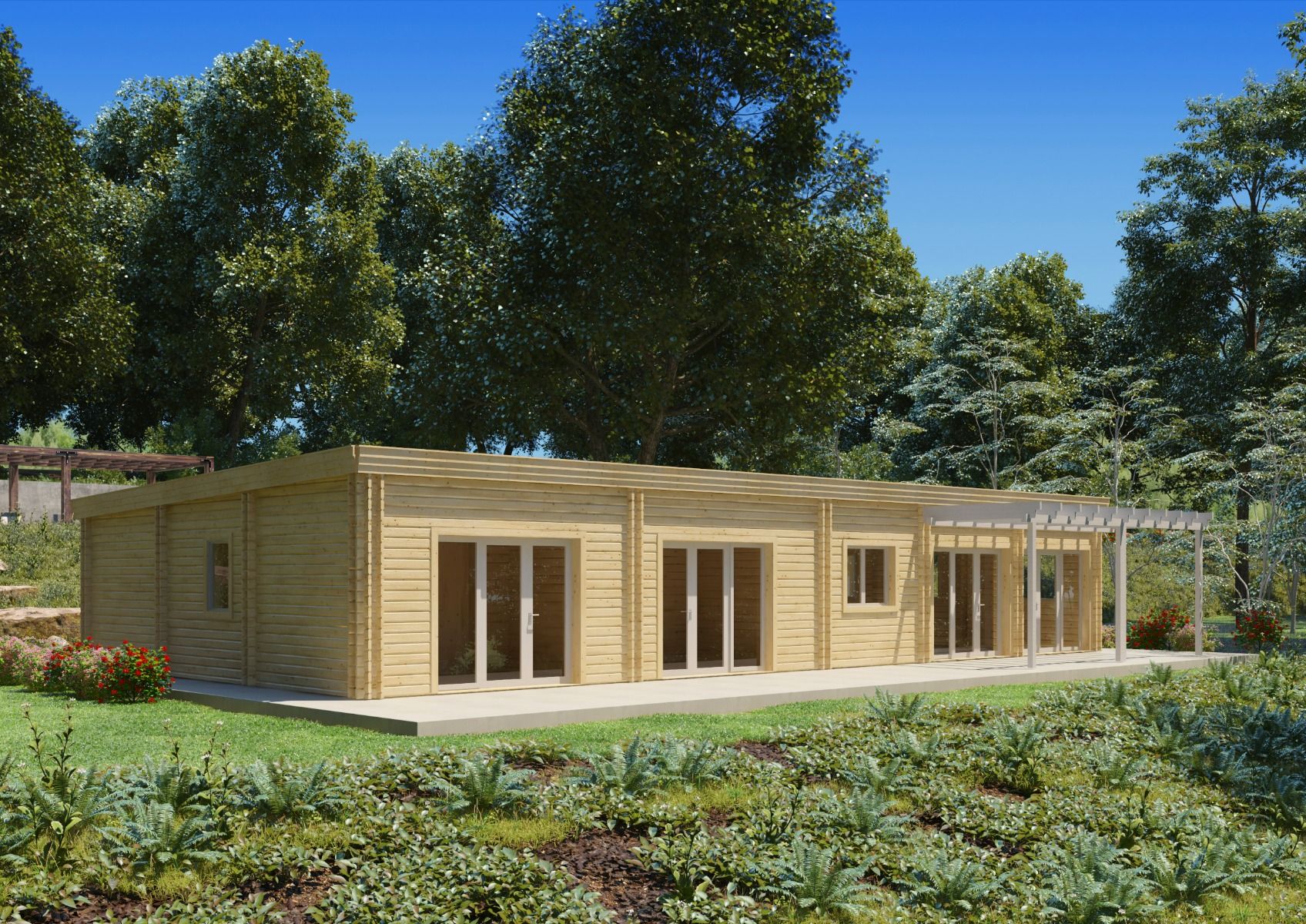 Ville prefabbricate in legno - foto1